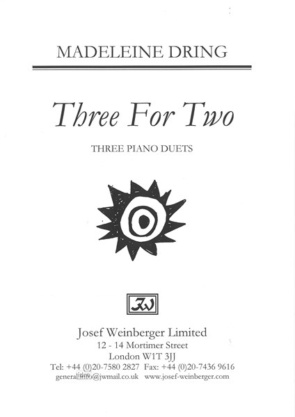 Madeleine Dring: Three for Two