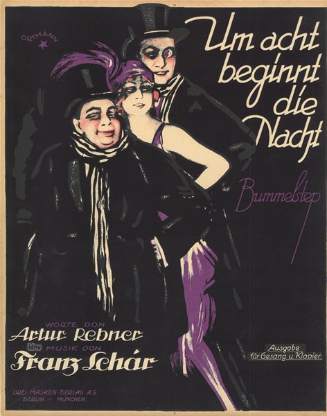 Franz Lehár: Um acht beginnt die Nacht