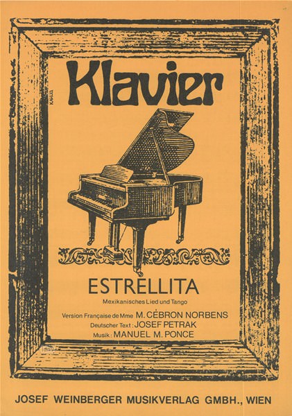 Manuel M. Ponce: Estrellita