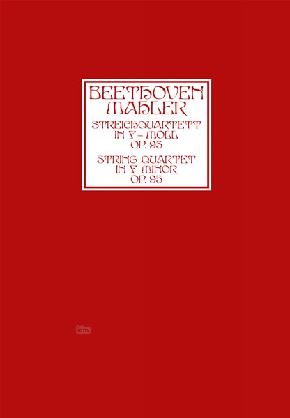 Ludwig van Beethoven: Streichquartett