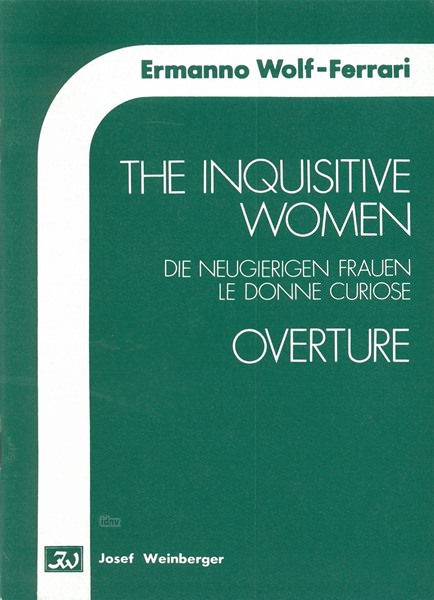 Ermanno Wolf-Ferrari: Ouvertüre