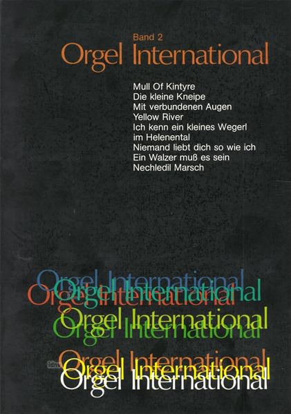 Verschiedene: Orgel International