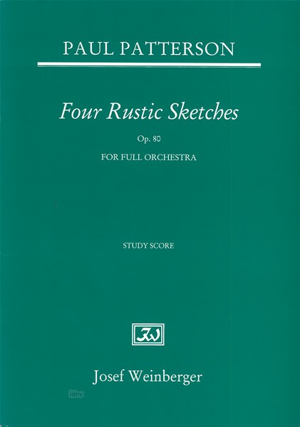 Paul Patterson: Four Rustic Sketches