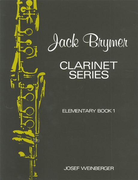 Jack Brymer: Clarinet Series - Elementary Book