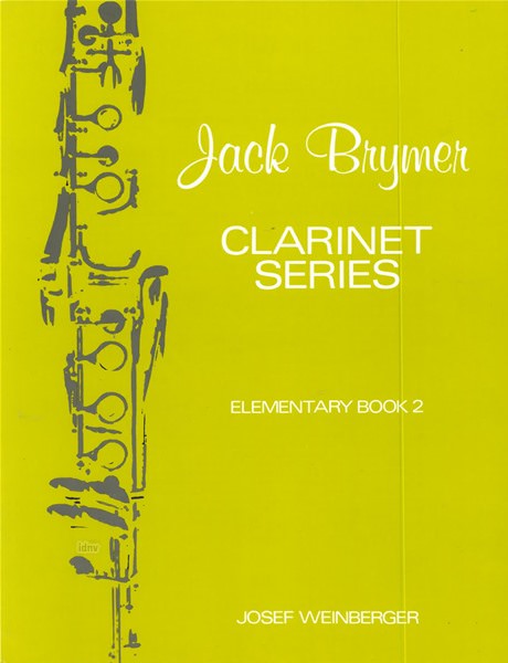 Jack Brymer: Clarinet Series - Elementary Book