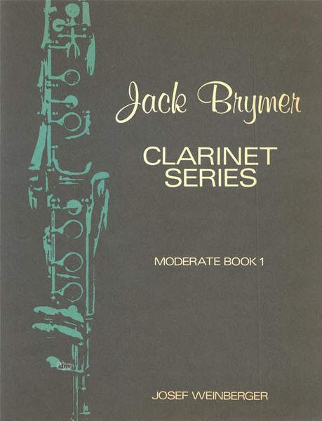 Jack Brymer: Clarinet Series - Moderate Book