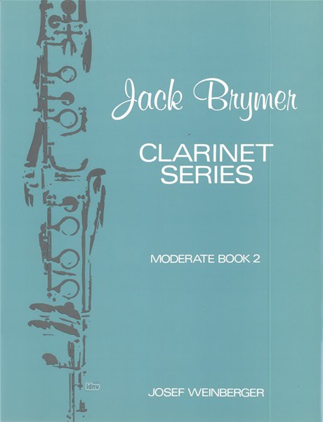 Jack Brymer: Clarinet Series - Moderate Book