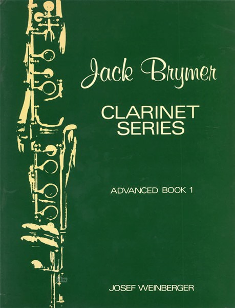 Jack Brymer: Clarinet Series - Advanced Book