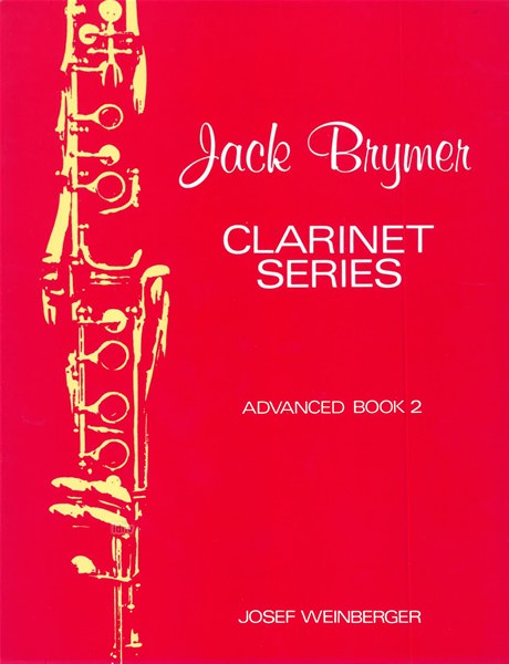 Jack Brymer: Clarinet Series - Advanced Book
