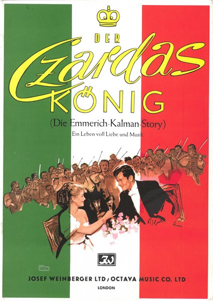 Emmerich Kálmán: Der Czárdáskönig