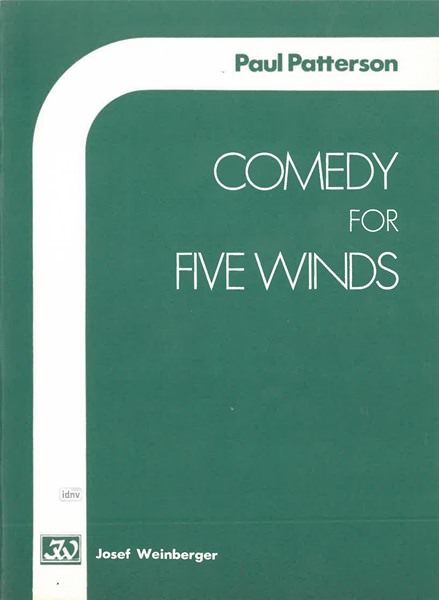 Paul Patterson: Comedy for Five Winds