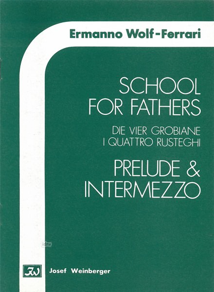 Ermanno Wolf-Ferrari: Prelude und Intermezzo