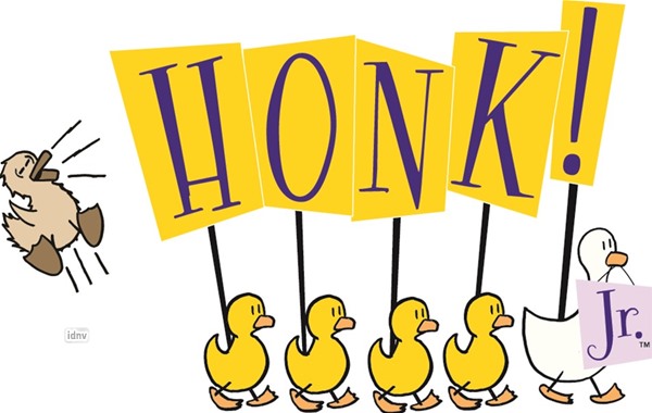 George Stiles: Honk Junior