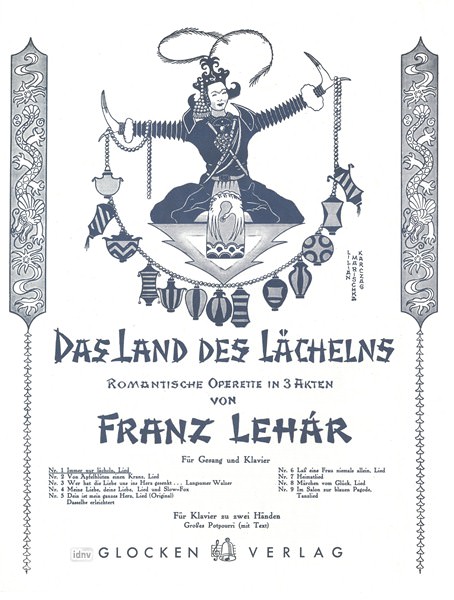 Franz Lehár: Immer nur lächeln