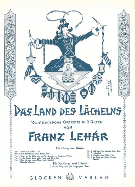 Franz Lehár: Von Apfelblüten einen Kranz