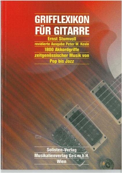 Ernst Stumvoll: Grifflexikon für Gitarre