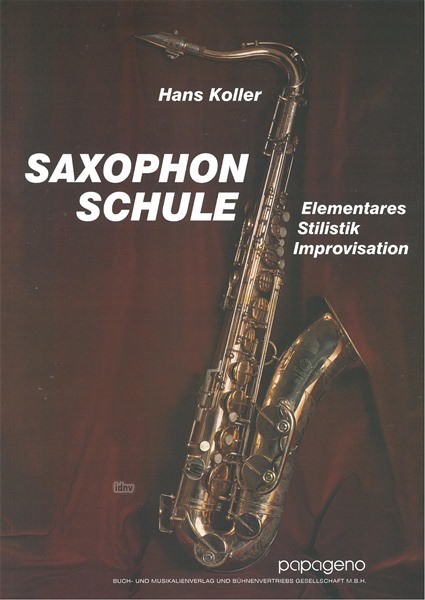 Hans Koller: Saxophon-Schule
