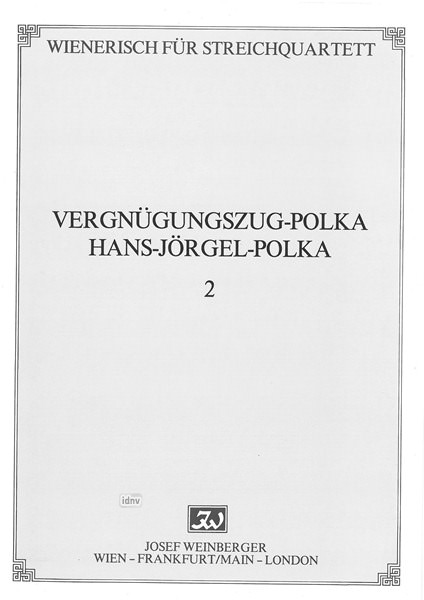 Joseph Lanner, Johann Strauß (Sohn): Wienerisch für Streichquartett