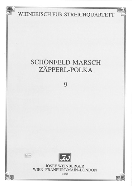Carl Michael Ziehrer, Johann Strauß (Sohn): Wienerisch für Streichquartett
