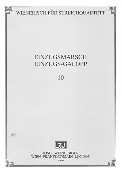 Johann Strauß (Sohn), Johann Strauß (Vater): Wienerisch für Streichquartett