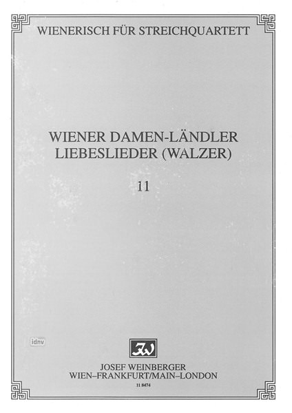 Johannes Brahms, Franz Schubert: Wienerisch für Streichquartett