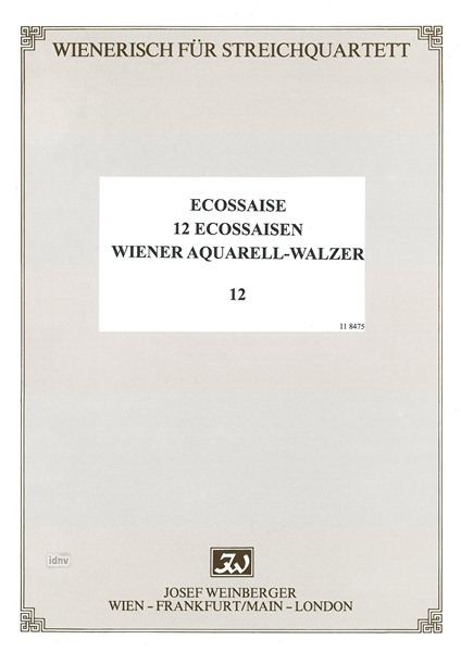 Franz Schubert, Kurt Schmid: Wienerisch für Streichquartett