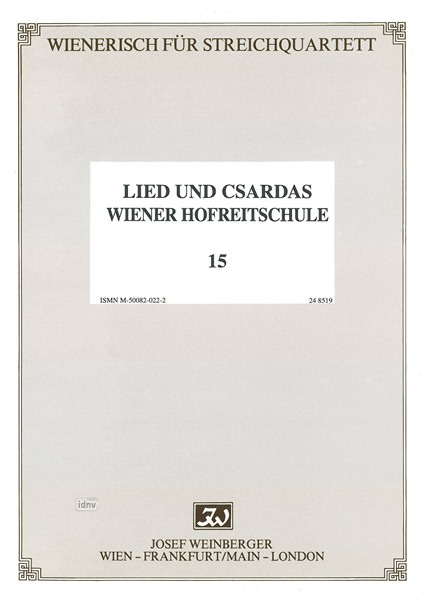 Franz Lehár, Kurt Schmidt: Wienerisch für Streichquartett