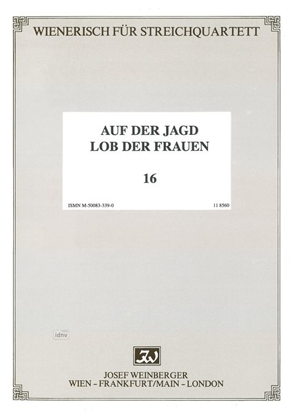 Johann Strauß (Sohn): Wienerisch für Streichquartett