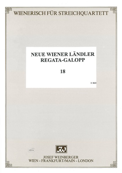 Joseph Lanner: Wienerisch für Streichquartett