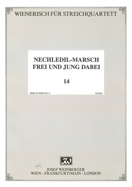 Franz Lehár: Wienerisch für Streichquartett