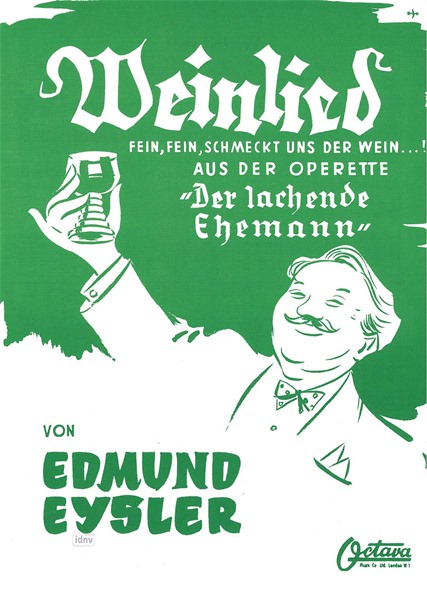 Edmund Eysler: Weinlied