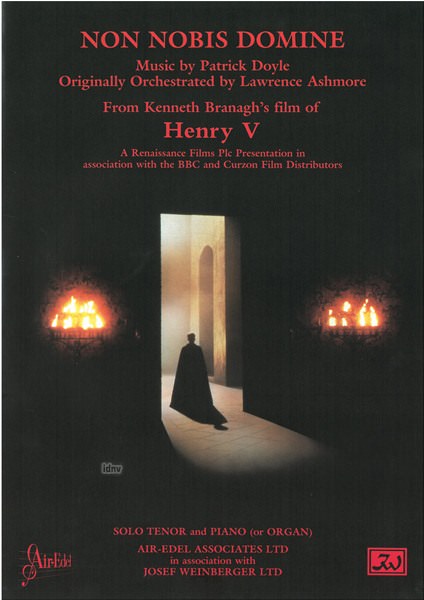 Patrick Doyle: Non Nobis Domine