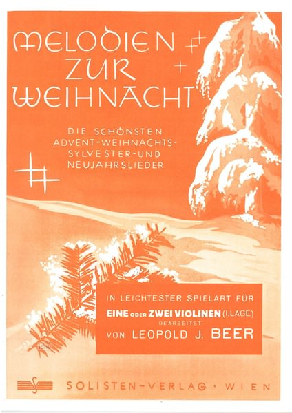 Leopold Josef Beer: Melodien zur Weihnacht