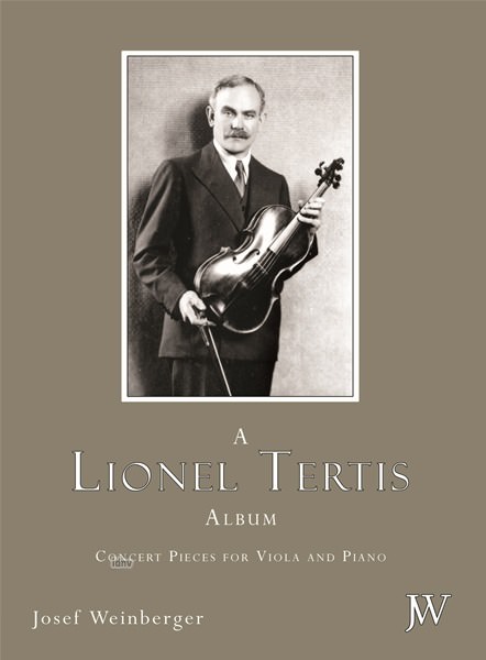 Verschiedene: A Lionel Tertis Album