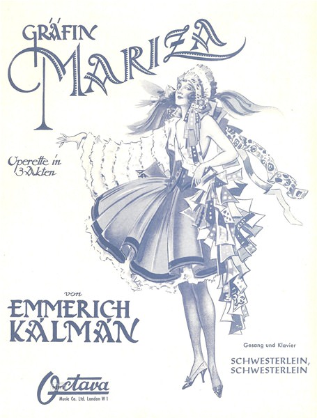 Emmerich Kálmán: Schwesterlein, Schwesterlein