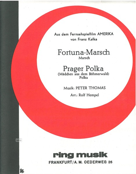 Peter Thomas: Fortuna-Marsch (F-Dur) -Prager Polka (B-Dur)