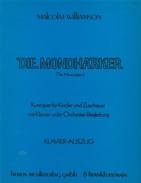 Malcolm Williamson: Die Mondharker
