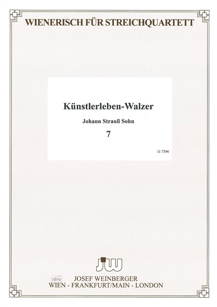 Johann Strauß (Sohn): Wienerisch für Streichquartett