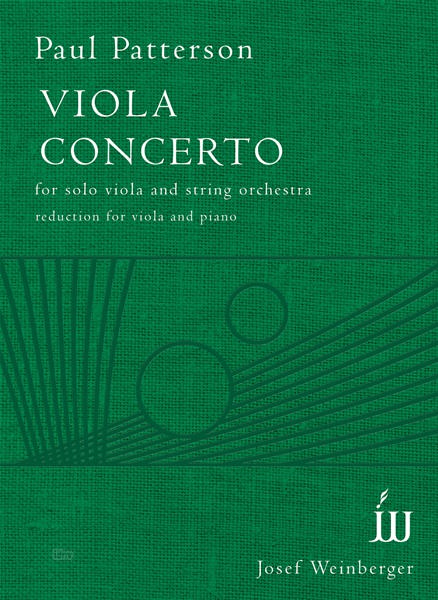 Paul Patterson: Viola Concerto