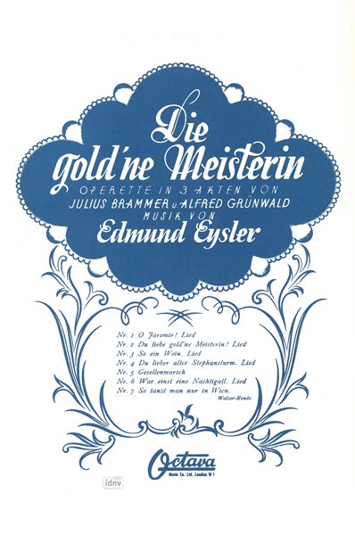 Edmund Eysler: So tanzt man nur in Wien
