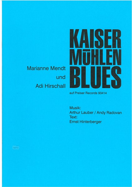 Arthur Lauber: Kaisermühlen-Blues