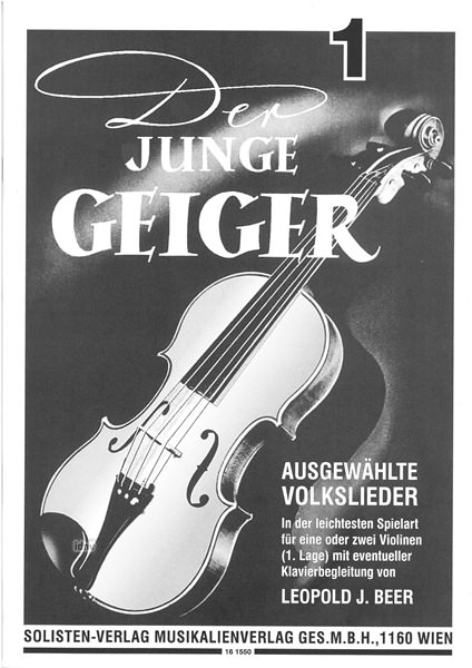 Leopold Josef Beer: Der junge Geiger