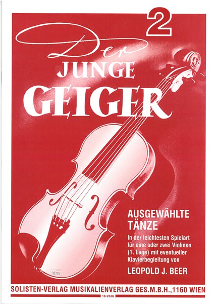 Leopold Josef Beer: Der junge Geiger