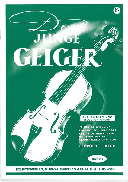 Leopold Josef Beer: Der junge Geiger