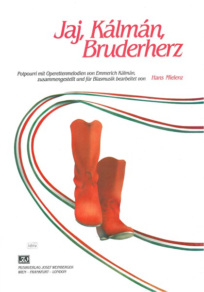 Emmerich Kálmán: Jaj, Kálmán Bruderherz