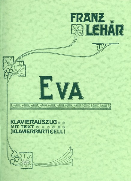 Franz Lehár: Eva (Original)
