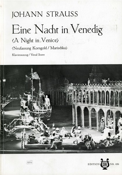 Johann Strauß (Sohn): Eine Nacht In Venedig