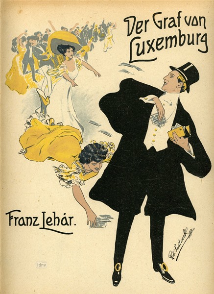 Franz Lehár: Der Graf von Luxemburg (Original)