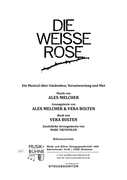 Alex Melcher: Die weiße Rose
