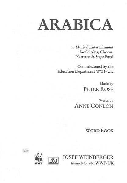Peter Rose: Arabica
